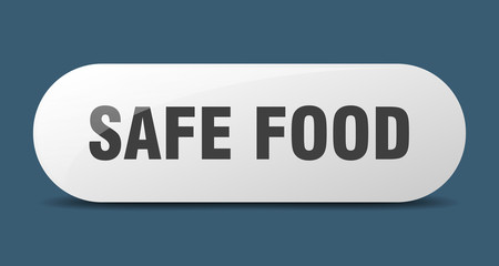 safe food button. safe food sign. key. push button.