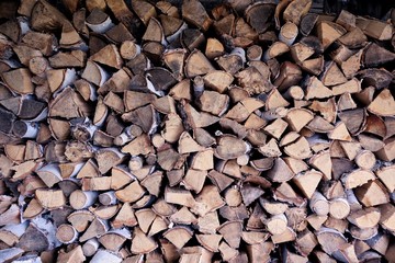 pile of firewood