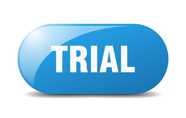 trial button. trial sign. key. push button.