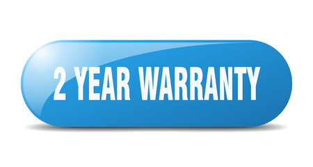 2 year warranty button. 2 year warranty sign. key. push button.
