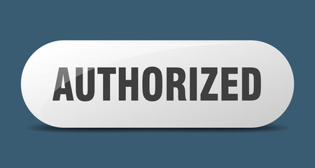 authorized button. authorized sign. key. push button.