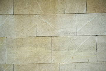 Fototapeta premium Beautiful brick wall made of natural stones