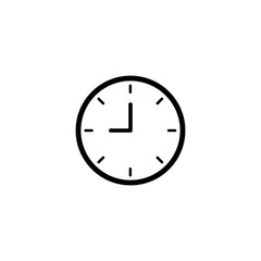 watch icon vector design template
