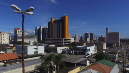 joinville brazil skyline
