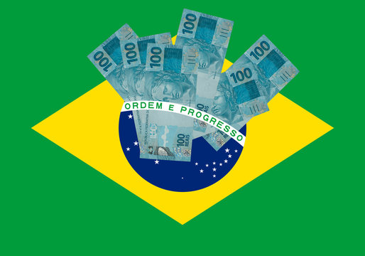 Aux&iacute;lio Emergencial Economia Brasil dinheiro 600 reais