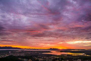 Sunseat or sunrise