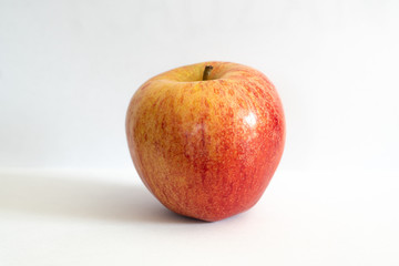 Red apple, isolated on white background