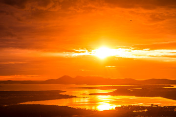 Sunseat or sunrise