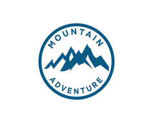 Mountain Logo Icon Design Vector