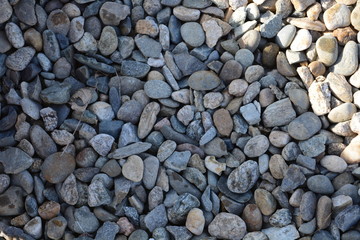 stones on the beach
