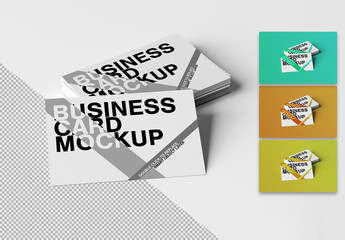 Business Card Mockup