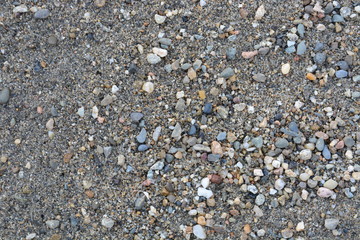 pebbles on the beach