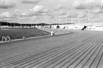 Pier in Sopot