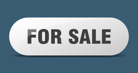 for sale button. for sale sign. key. push button.