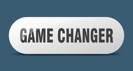 game changer button. game changer sign. key. push button.