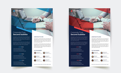 Corporate Flyer Design Templates