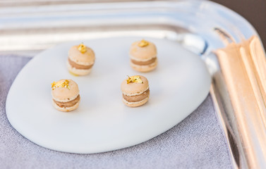 variety of vegetable appetizers and finger food