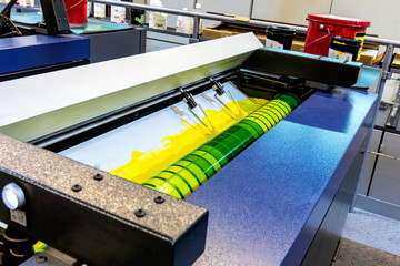 Printing processes industry