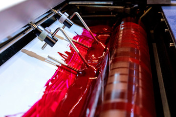 Printing processes industry