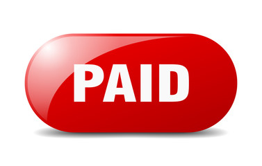 paid button. paid sign. key. push button.