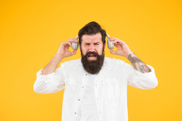 cant stand the volume. summer hits playlist. brutal hipster in pain of sound. his favorite song....