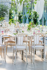 wedding reception outdoor