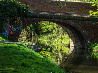 WALKING CANALS AND  WATER WAY