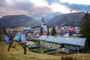 austrian village