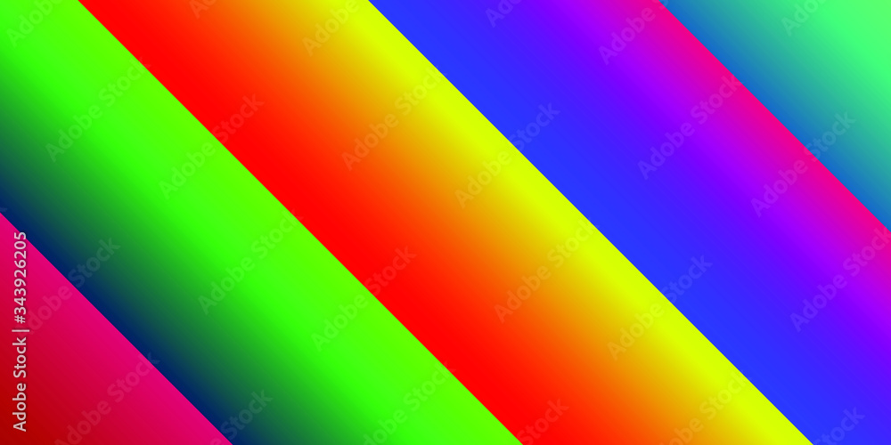Poster cover with simple colored lines background. modern color abstract vector texture.
