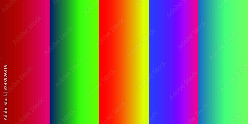 Poster cover with simple colored lines background. modern color abstract vector texture.