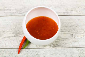 Sweet and spicy chilli sauce