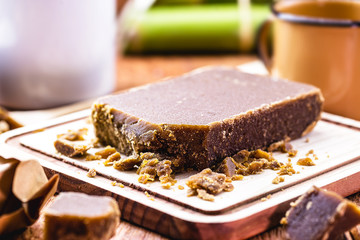 Brazilian homemade jam from the northeast of the country, made in Ceará. Typical Brazilian food for June and July parties.