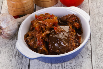 Eggpant snack - imam bayaldy