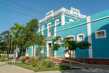 Museum of oil. Mossoro, Rio Grande do Norte, Brazil on April 26, 2016