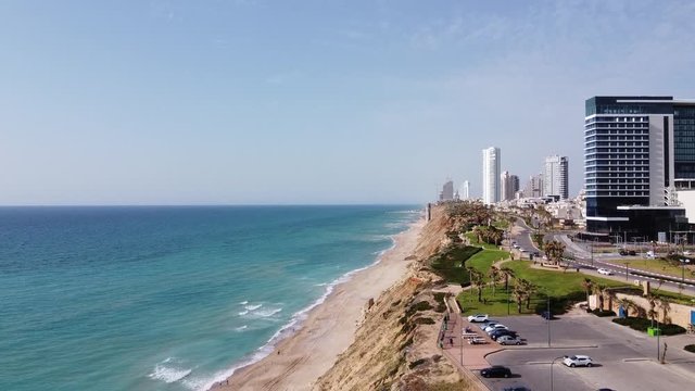 City of netanya in Israel 2020 Beaches
