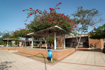 Obraz premium Resistance memorial square. Mossoro, Rio Grande do Norte, Brazil on April 26, 2016
