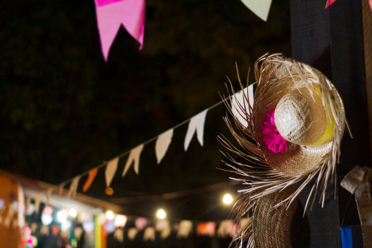 Junina Party Hat Decoration Night