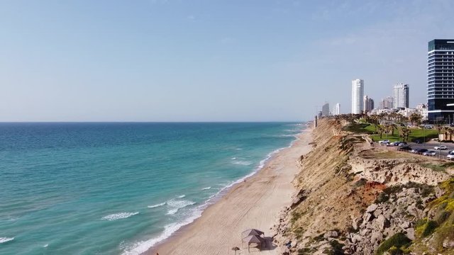 City of netanya in Israel 2020 Beaches