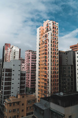 residential building in hong kong