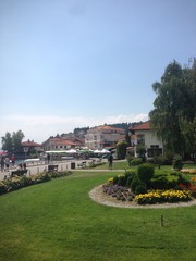 Fototapeta na wymiar Ohrid in Nordmazedonien