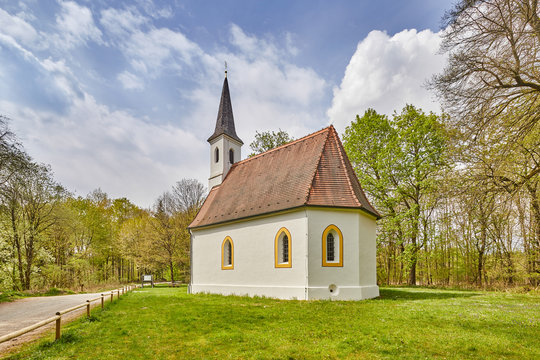 Hampersberger Kapelle, Hampersberg, Erharting, Pleiskirchen, Rohrbach, M&uuml;hldorf, M&uuml;hldorf am Inn, Oberbayern, Bayern, Deutschland