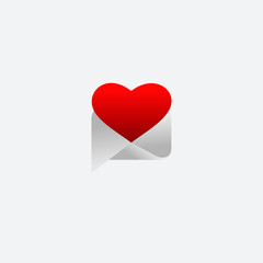 love message logo