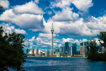 Toronto cityscape during the day