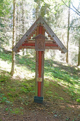 Marterl an der Wallfahrstkirche Maria Weissenstein