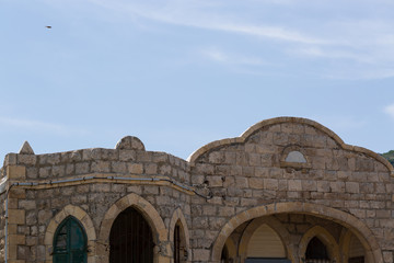 Old stone building in Jerusalem