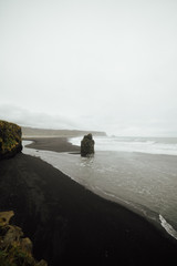 Beach in Iceland