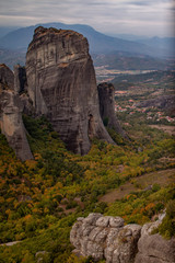 The Beautiful Floating Monasteries in Meteora, Greece