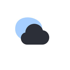 Cloud -  Modern App Button