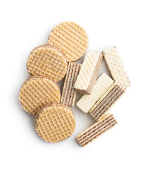 Sweet wafer biscuits