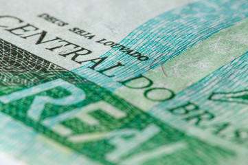 Fototapeta premium brazilian money 